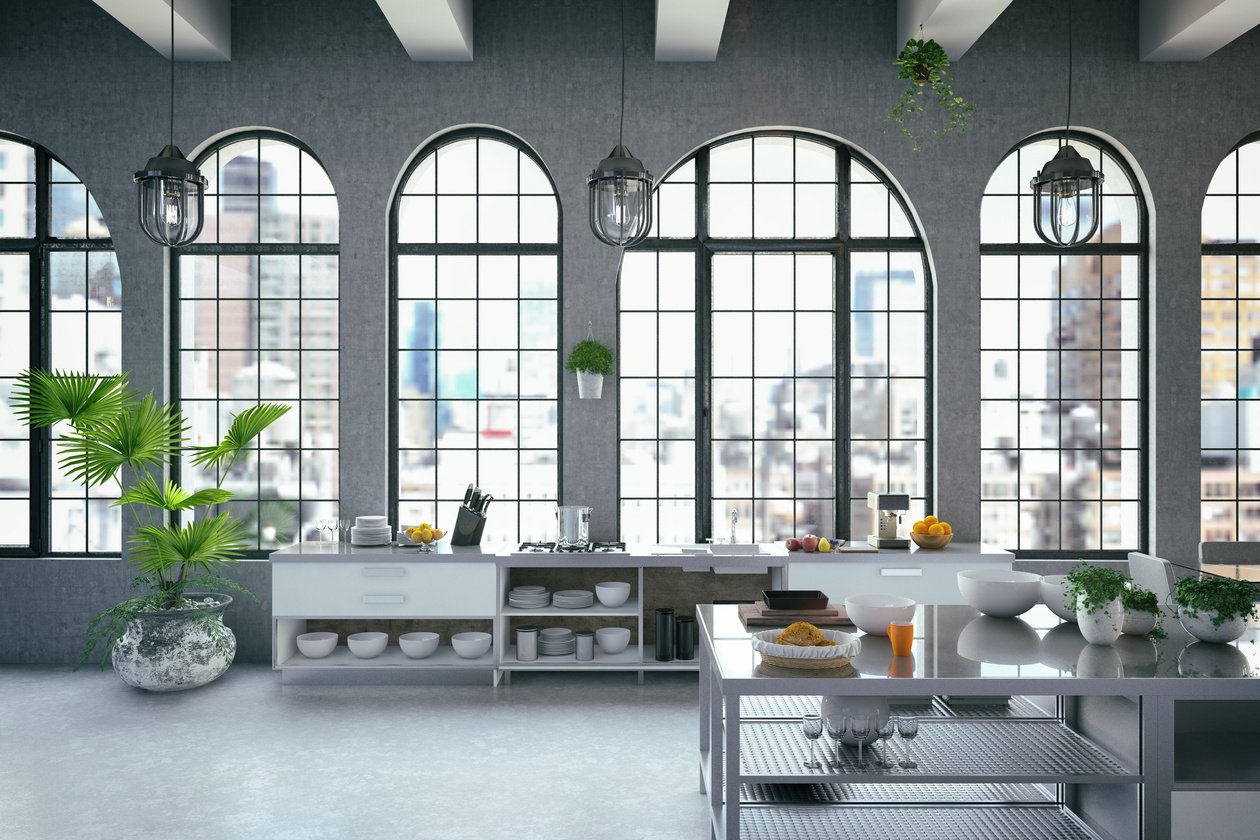 Loft Kitchen